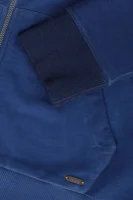 Bluza Zky BOSS ORANGE niebieski